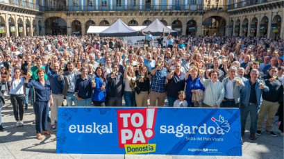  TOPA! XXXVII. Sagardo Eguna Donostian